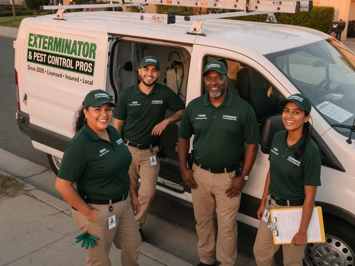 Emergency Pest Control company in Oak Grove, LA